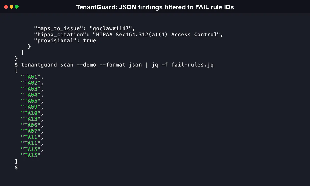 TenantGuard 截图