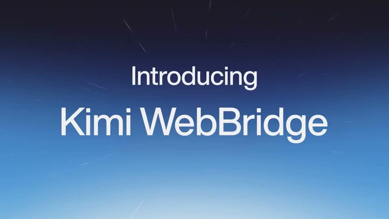 Kimi WebBridge gallery image