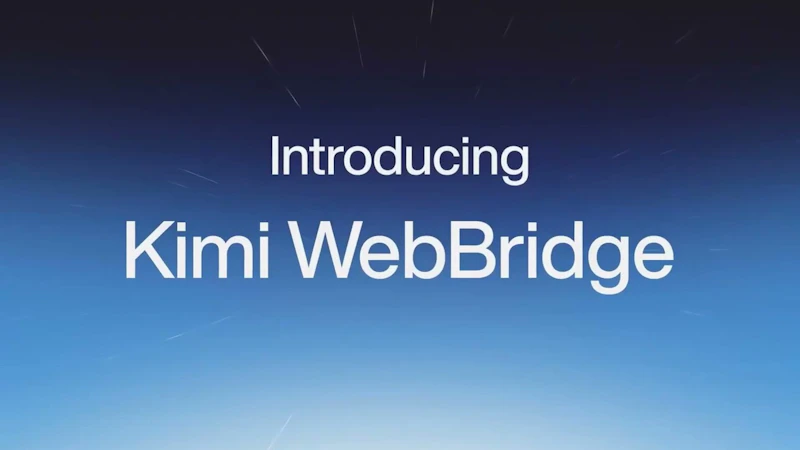 Kimi WebBridge screenshot 1 (video preview)