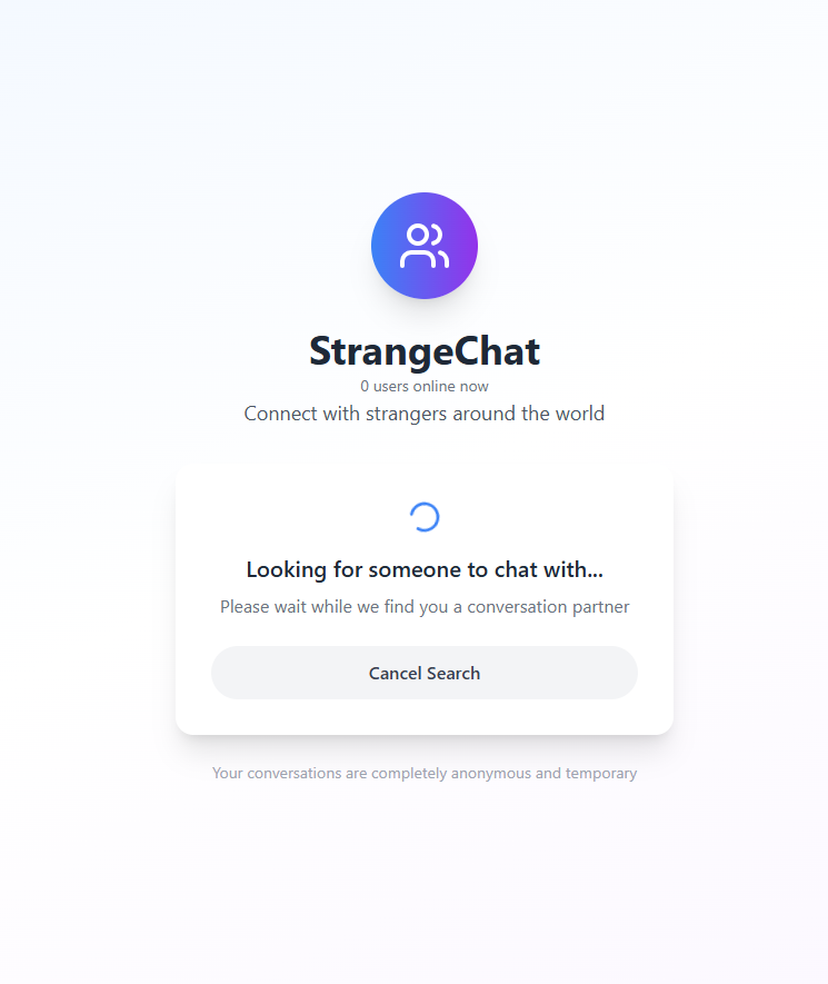 Mídia 2 de Strangechat - Conecte -se com estranhos