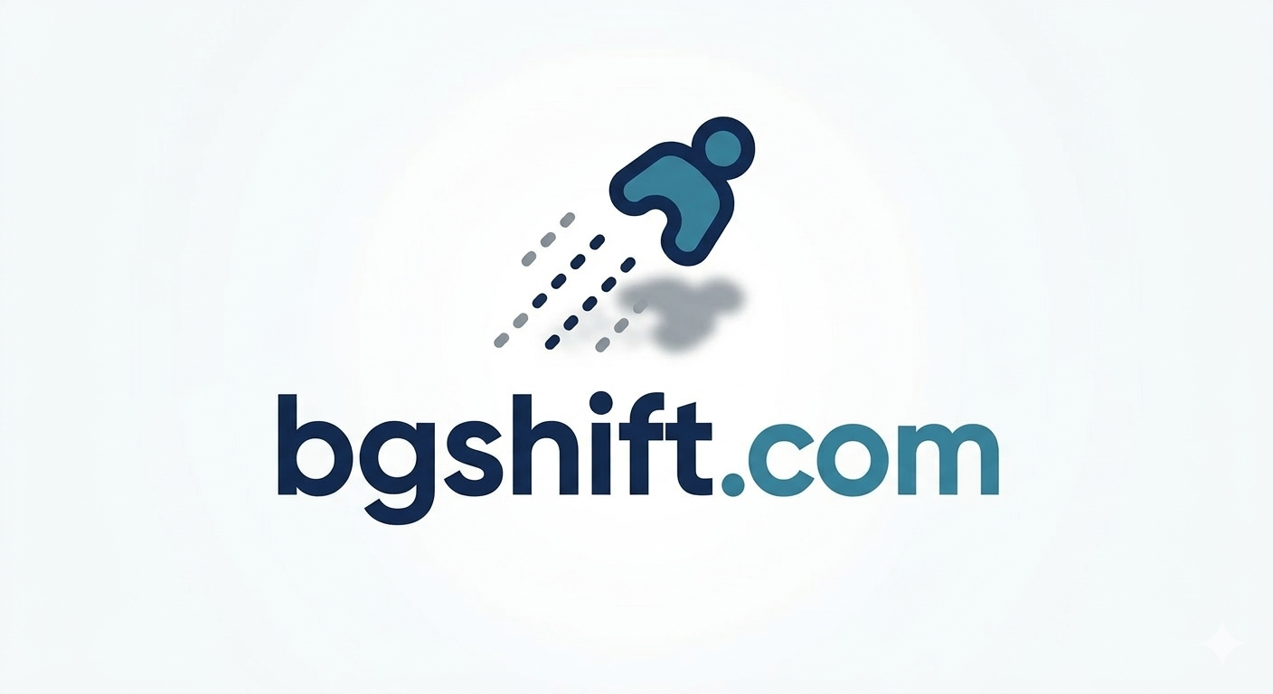 bgshift - Main product screenshot demonstrating key features and user interface