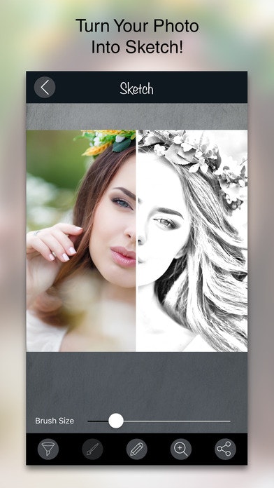 Sketch PhotoEditor gallery image