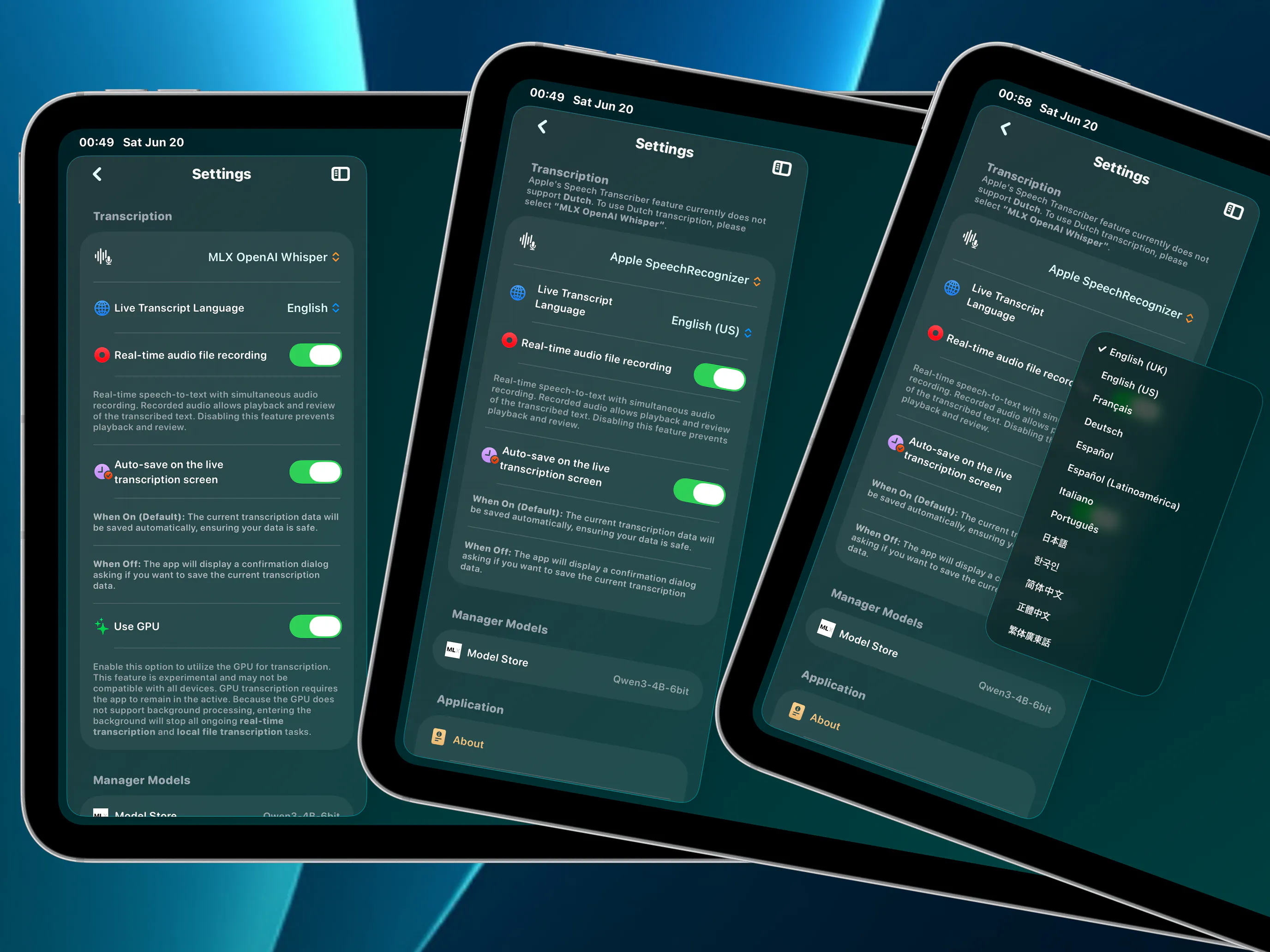 Secure Local AI: Silent Scribe gallery image