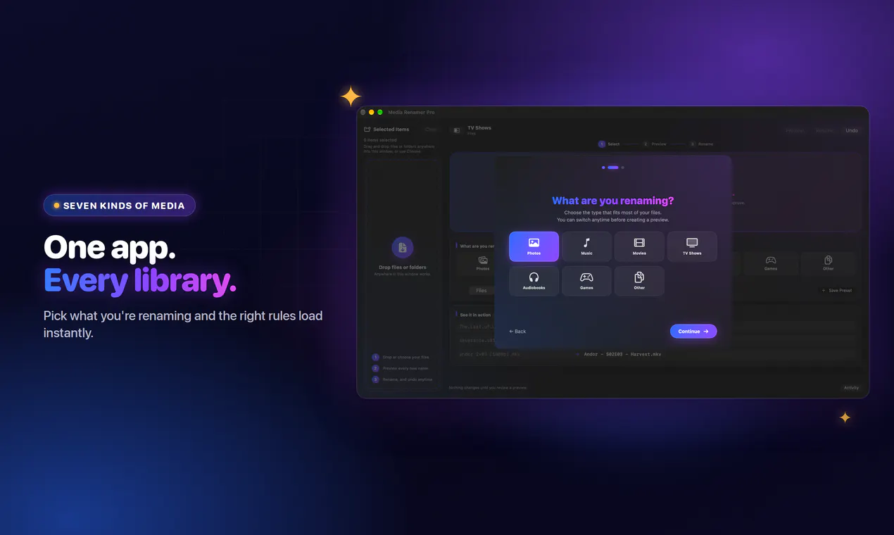 Media Renamer Pro gallery image