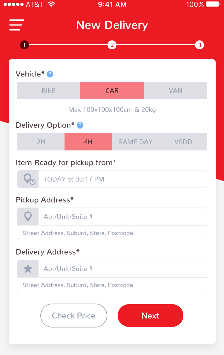 DeliverNow | On Demand Courier App gallery image