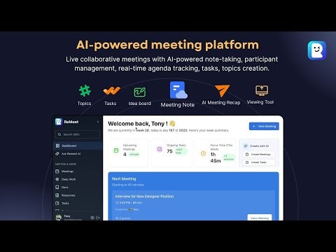 Remeet.io gallery image