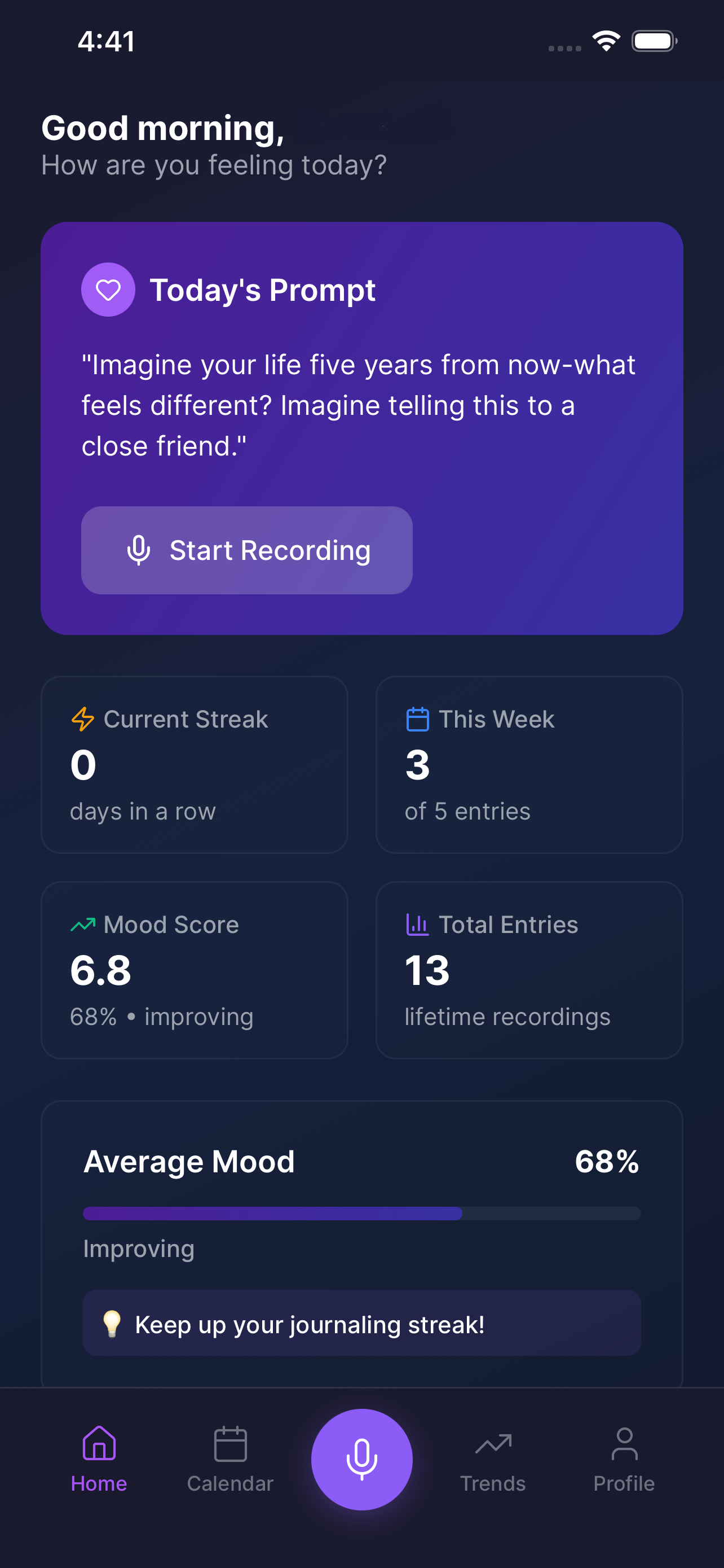 Mirova.ai - Screenshot 4 showing product features and functionality