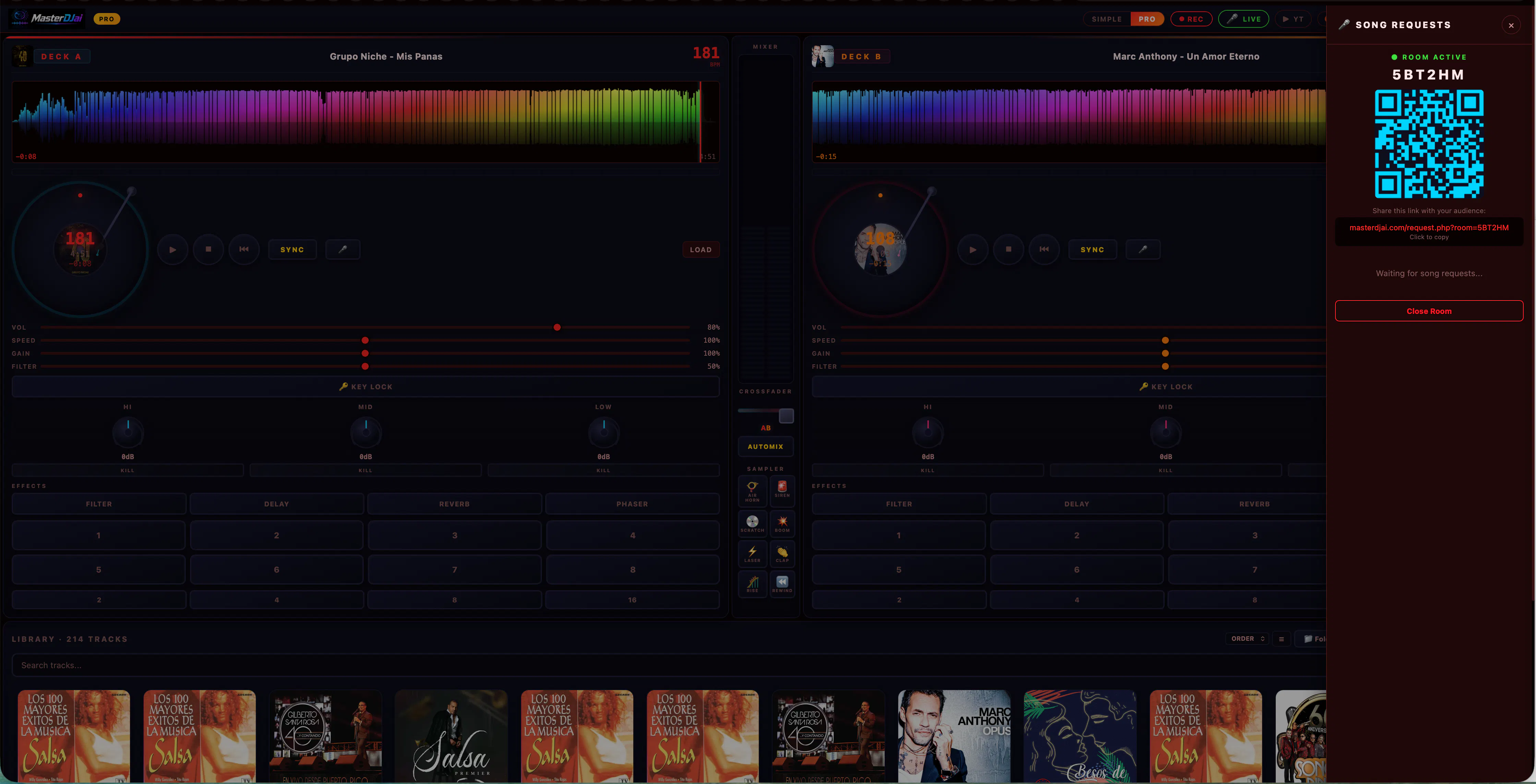 MasterDJ AI 截图 4