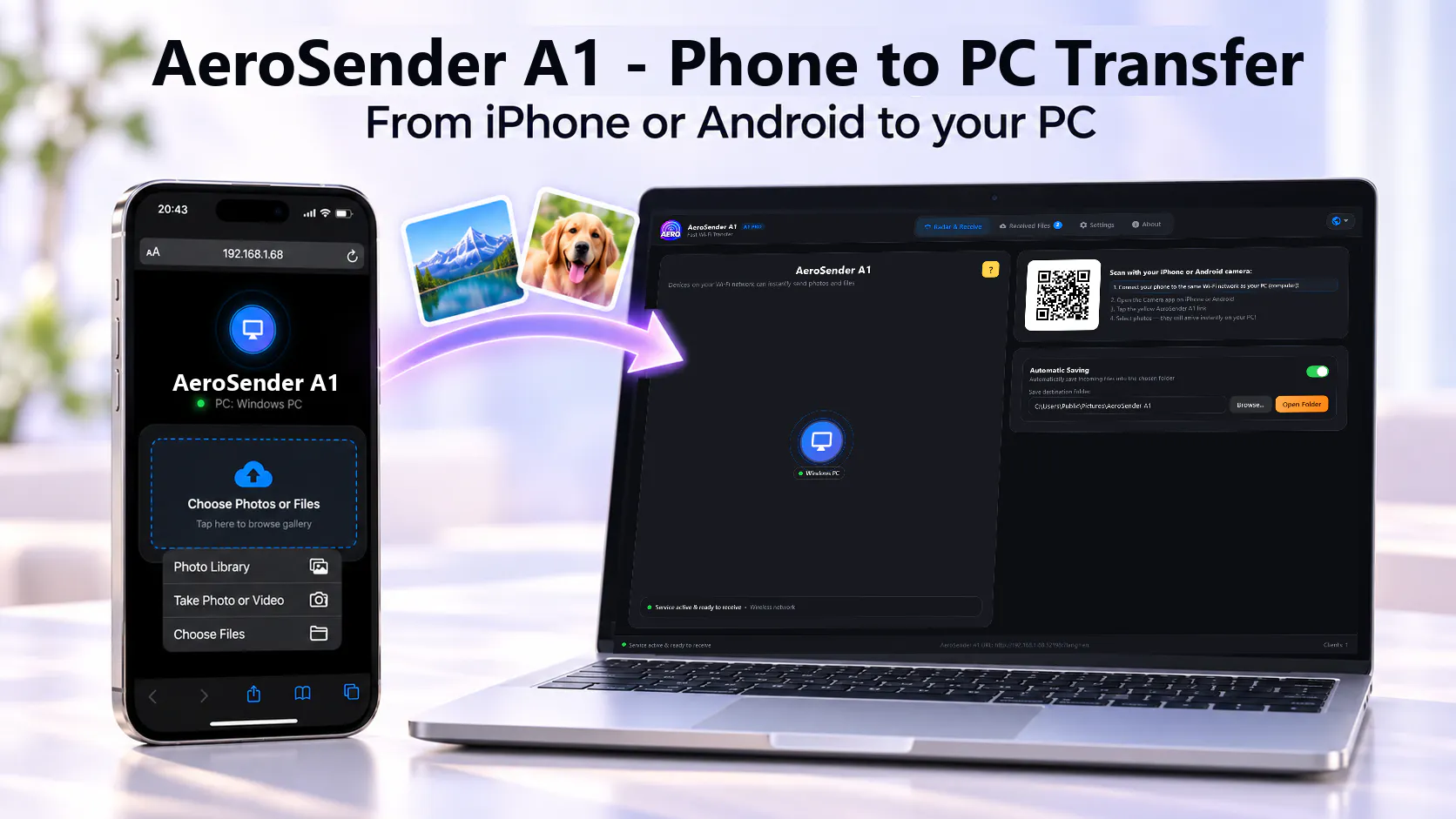 AeroSender A1 gallery image