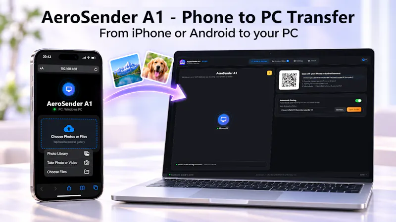 AeroSender A1 screenshot 3