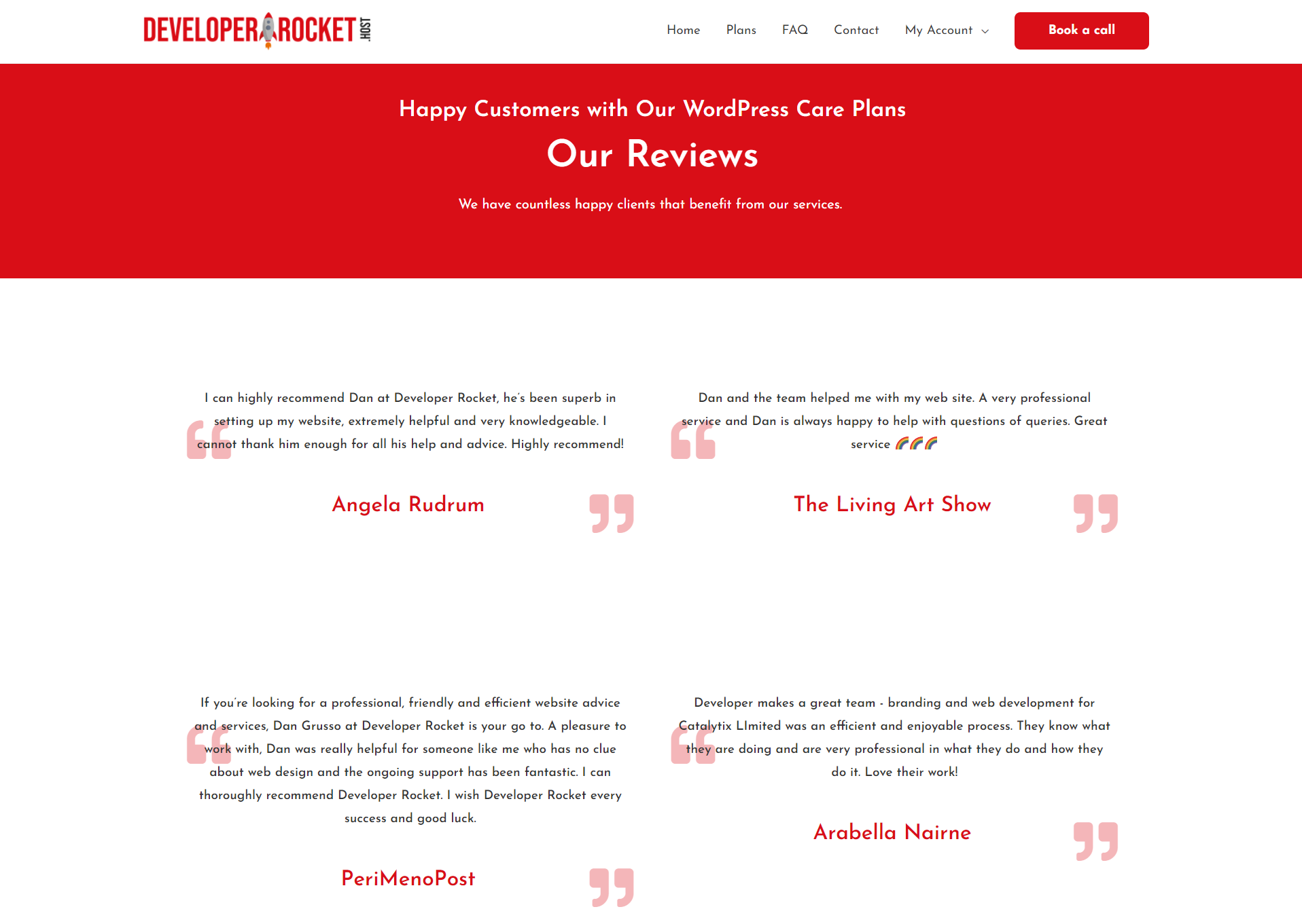 Developer Rocket WordPress Maintenance gallery image