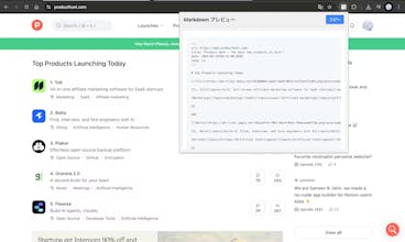 Copy as Markdown for AI gallery image
