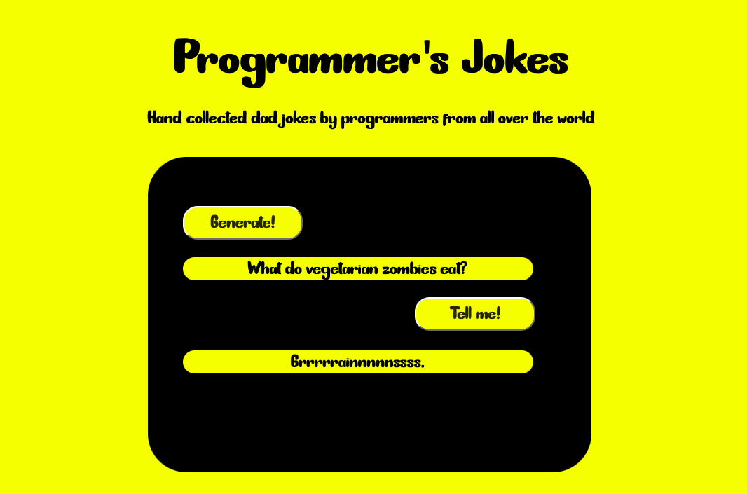 Programmer's Jokes gallery image