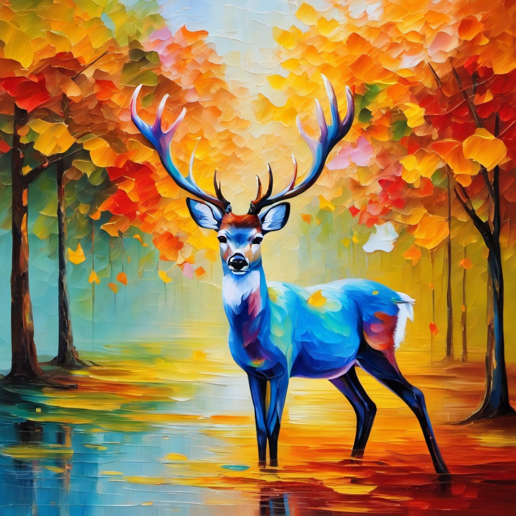 GFORCE AI PITTURA - Generativo A.I.opere d'arte su richiesta media 15