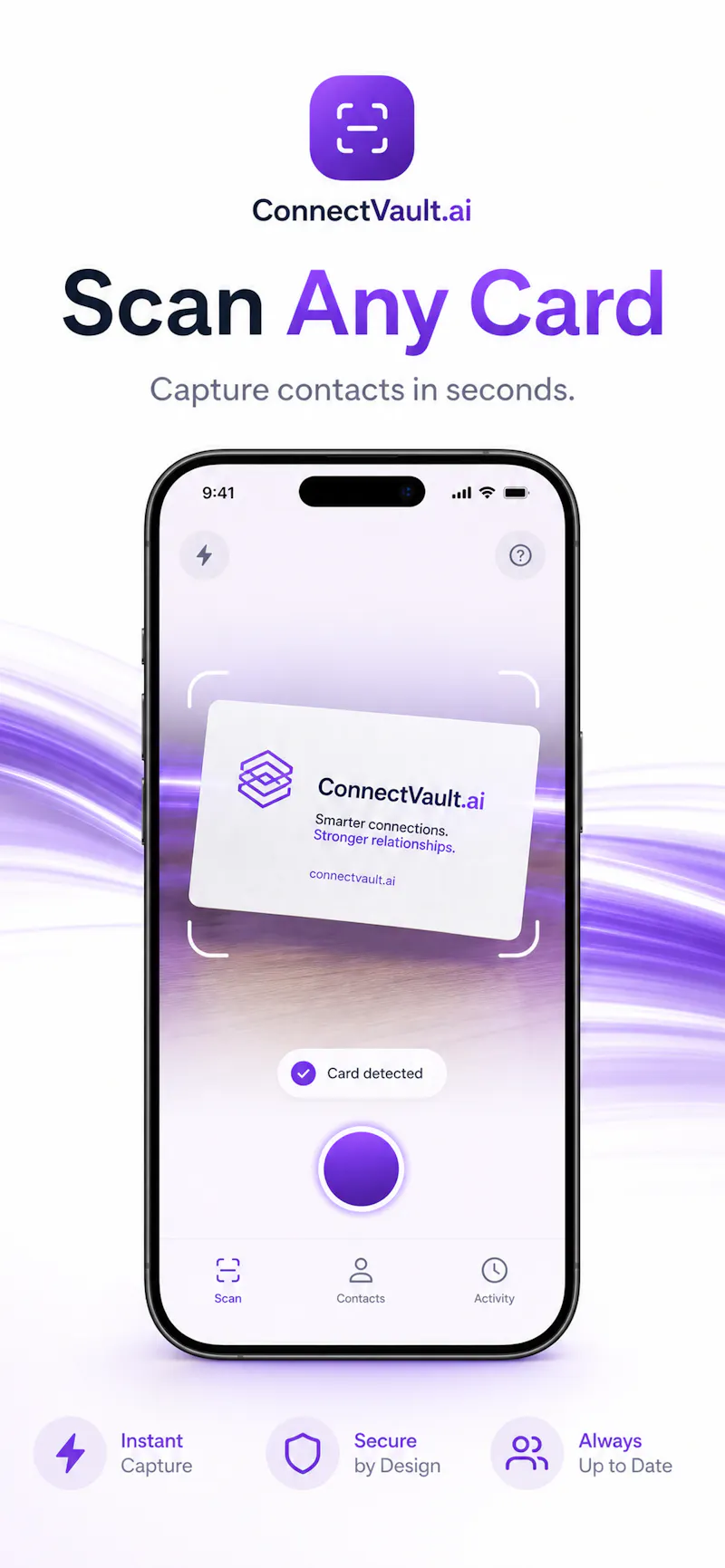 ConnectVault.ai screenshot 3