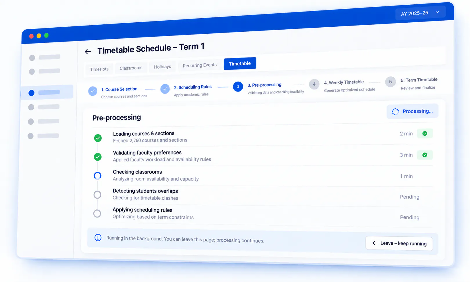 Registro Timetabling Automation by EDTEX gallery image