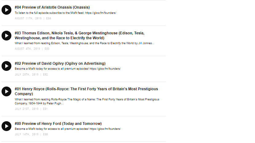 The Founders Podcast gallery image