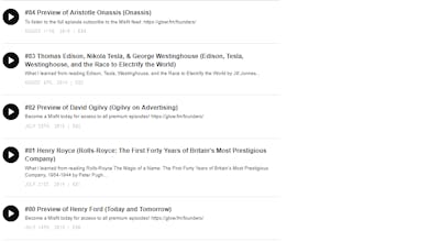 The Founders Podcast gallery image