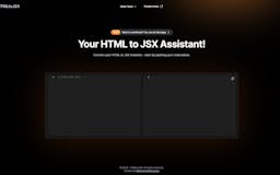 HTML to JSX media 1