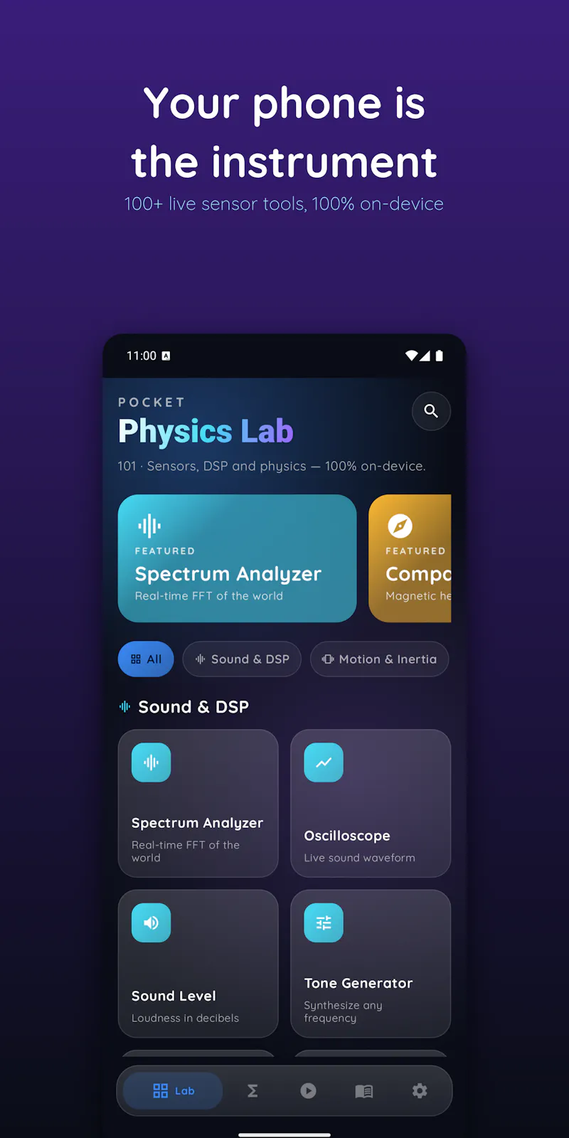 Physix Lab screenshot 3