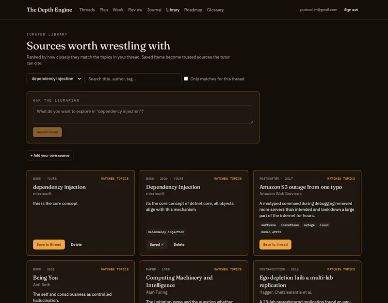 The Depth Engine  screenshot 5