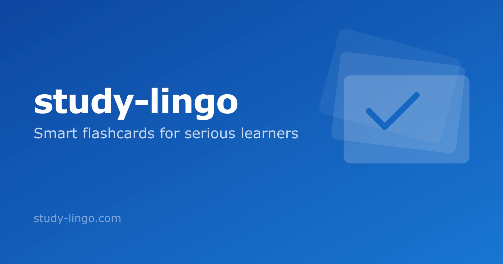 study-lingo.com screenshot 1