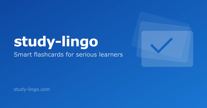 study-lingo.com screenshot 1