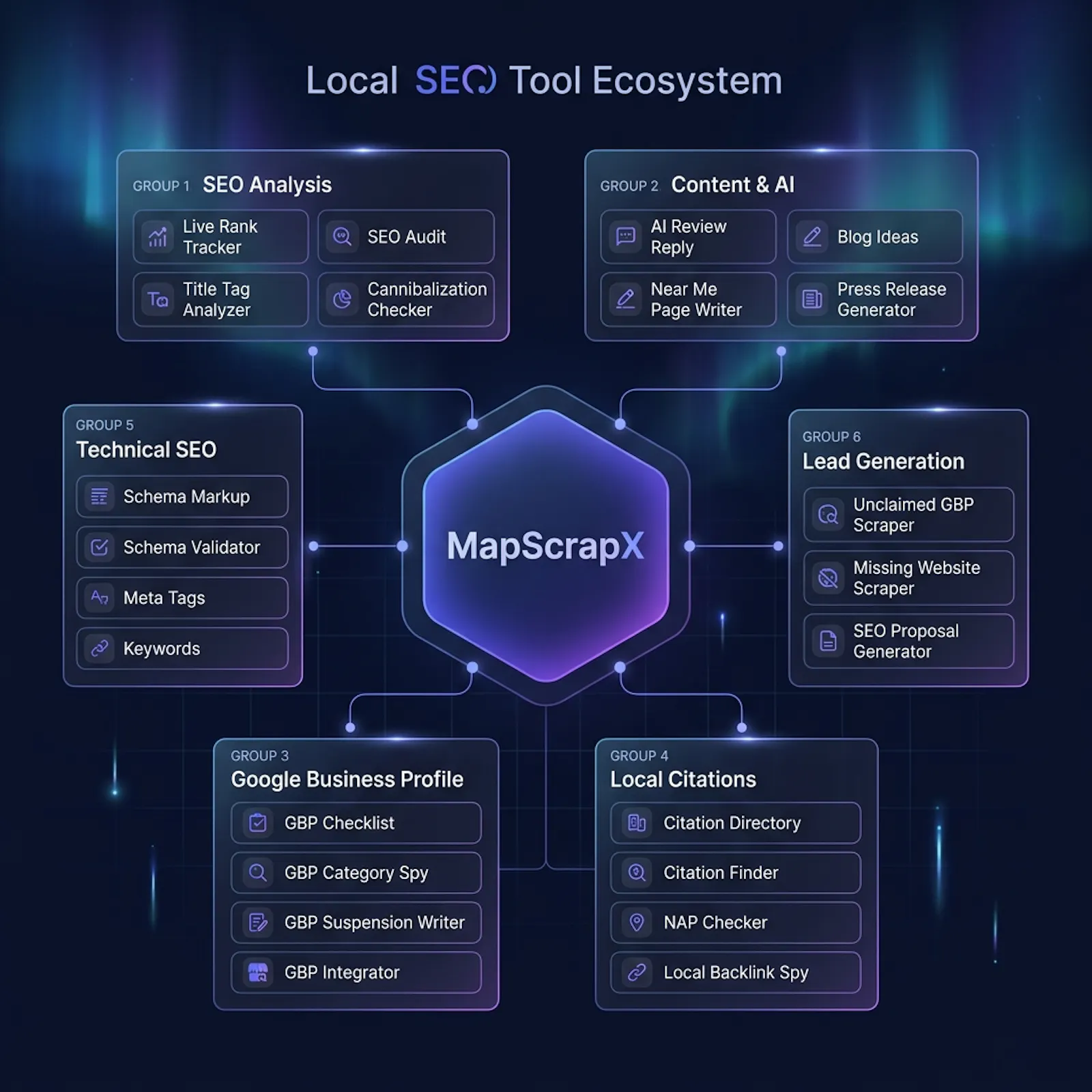 MapScrapX screenshot 2
