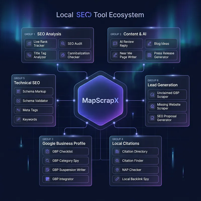 MapScrapX screenshot 2