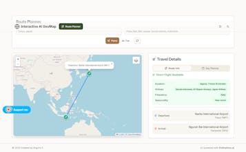 Interactive AI GeoMap gallery image