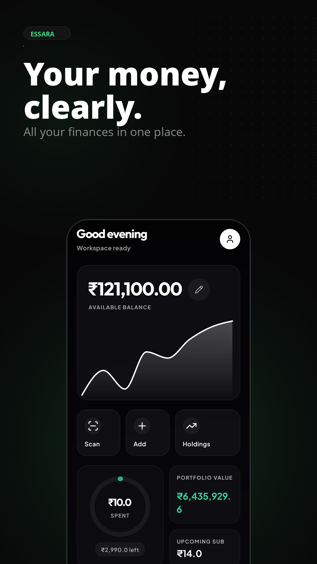 Essara – Finance Tracker gallery image