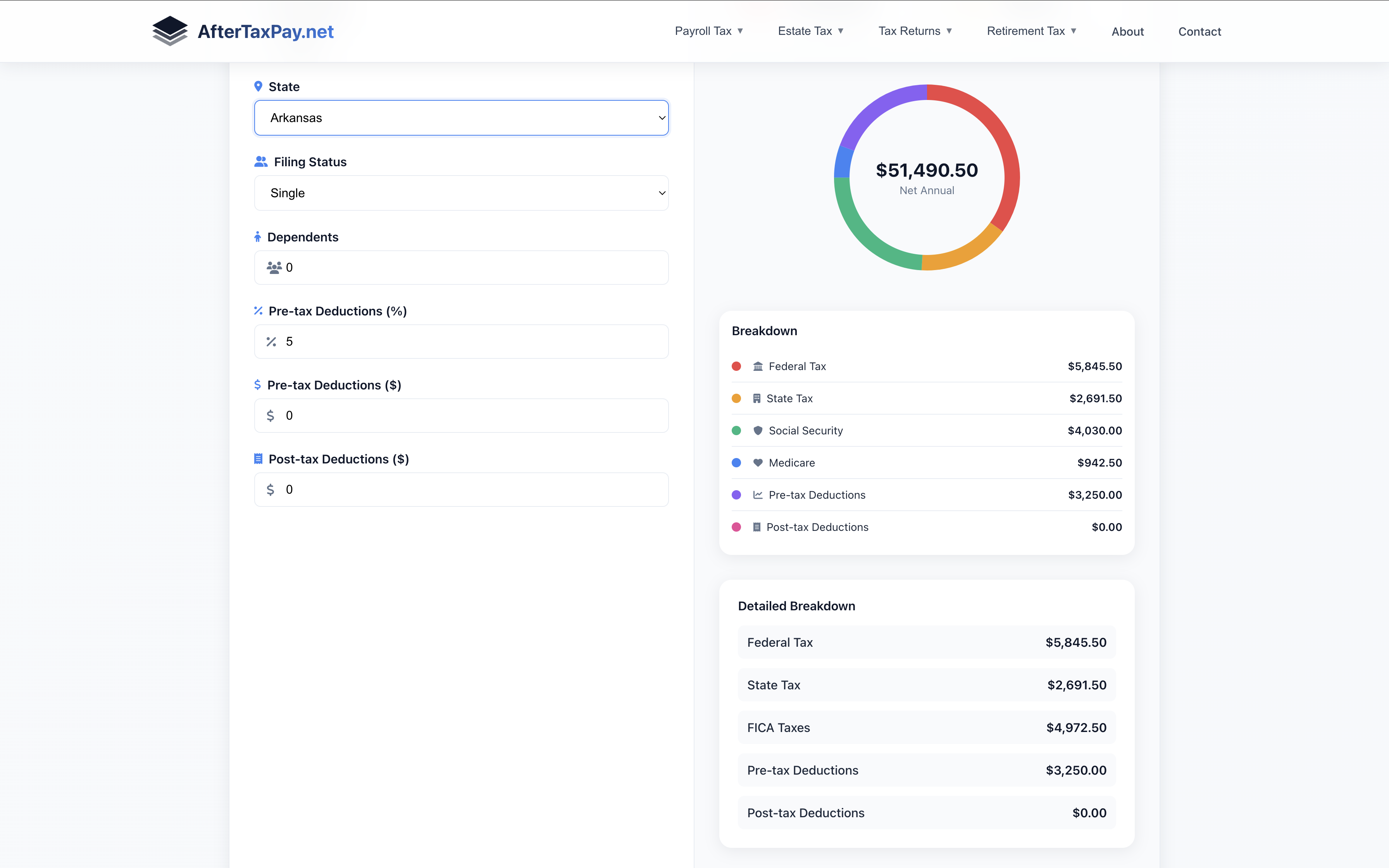 AfterTaxPay.net gallery image