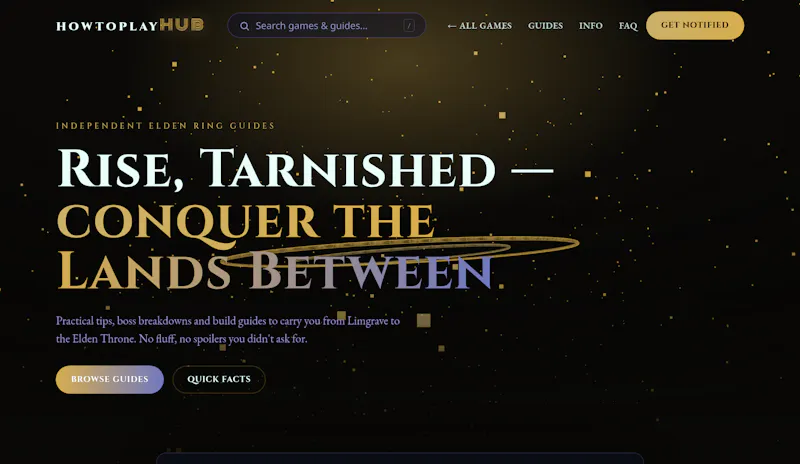HowToPlayHub screenshot 3