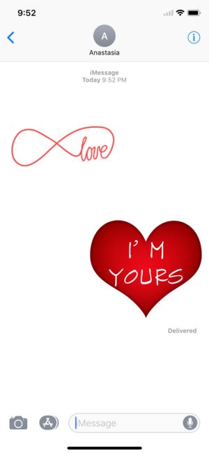 Valentines - iMessage Stickers gallery image