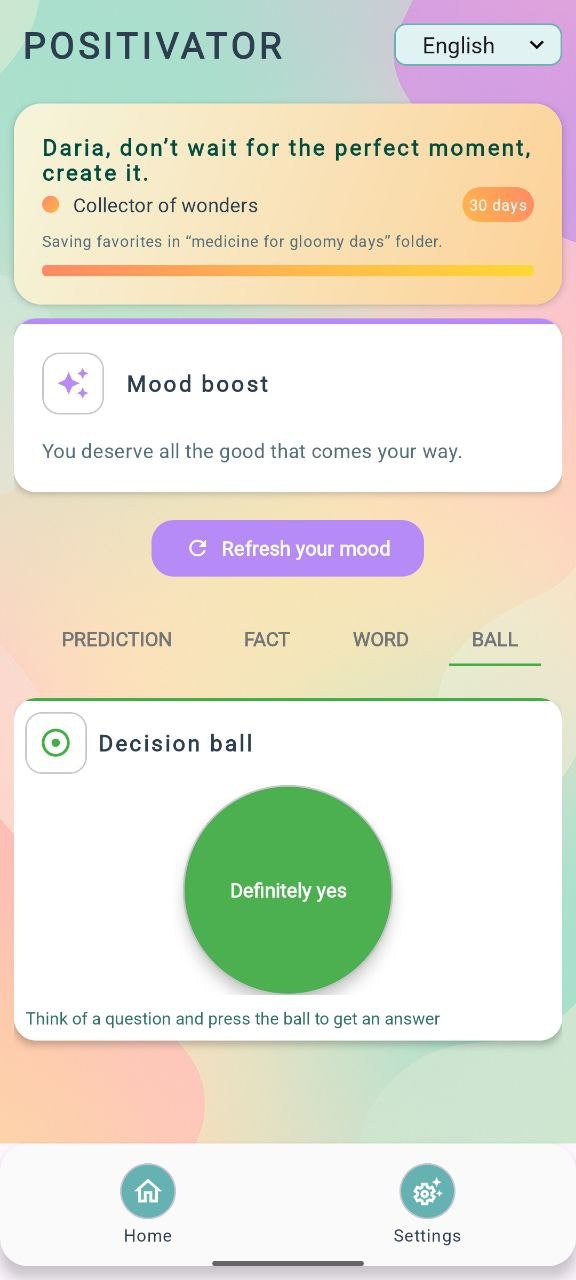 Positivator gallery image