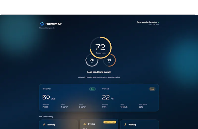 Phantom Air screenshot 1