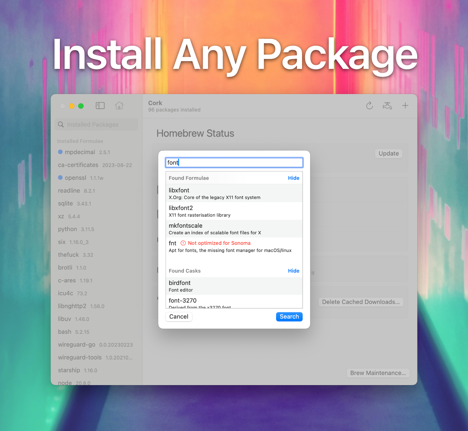 Cork for Homebrew gallery image