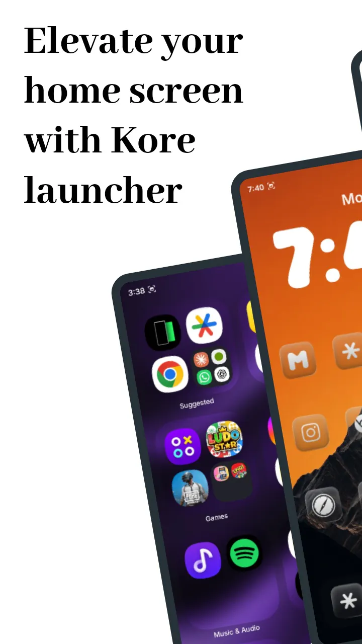 Kore Launcher gallery image