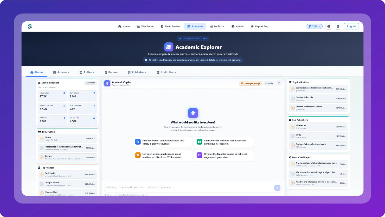 ScholaRef screenshot 5