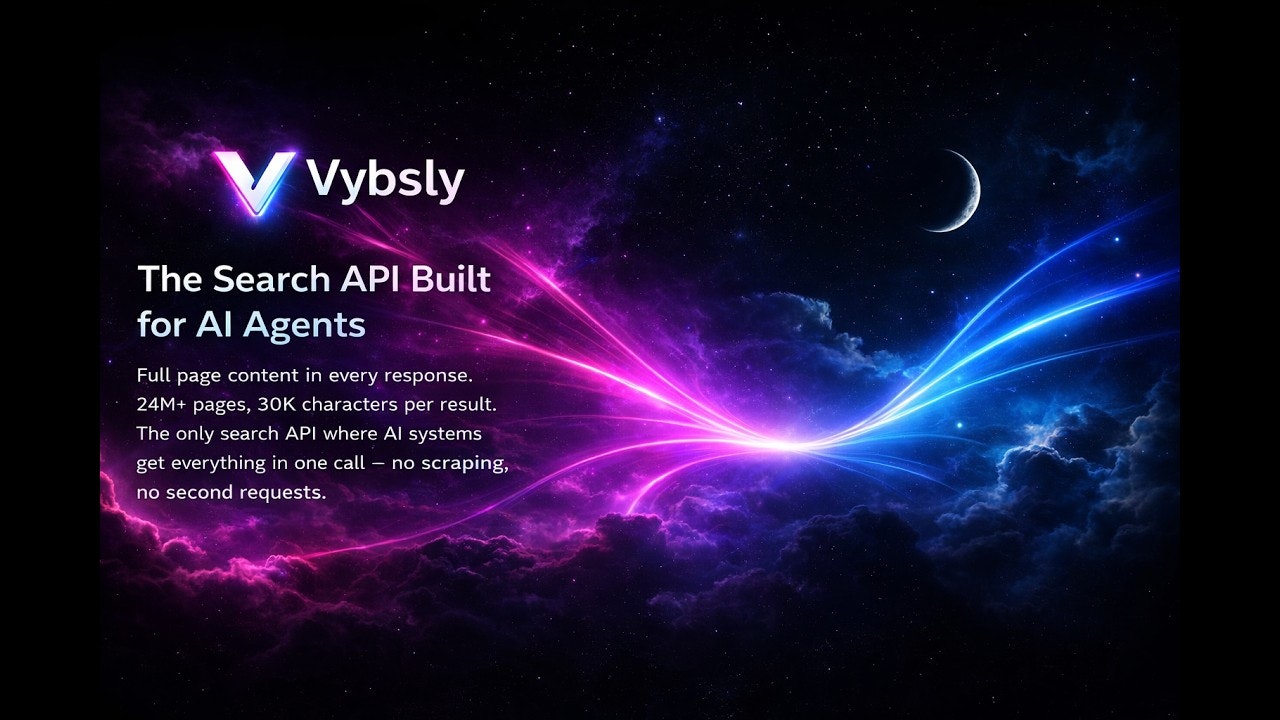Vybsly Ai Search API gallery image