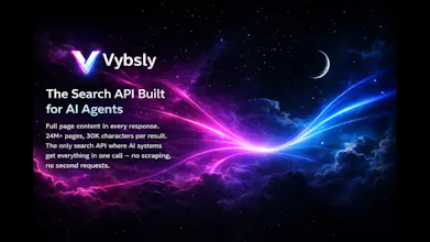 Vybsly Ai Search API gallery image