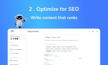 Rocket Mode by Mark Copy AI gallery image