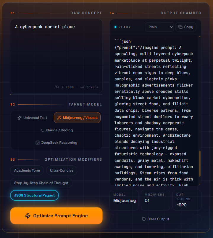 PromptMatrix AI gallery image