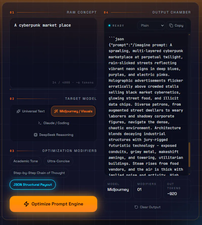 PromptMatrix AI screenshot 3