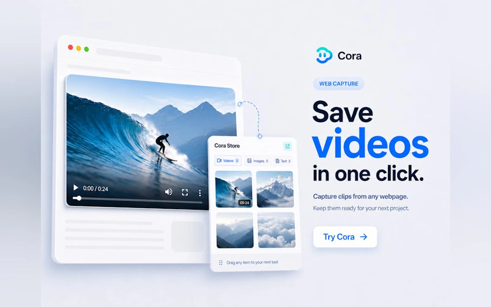 Cora screenshot 4