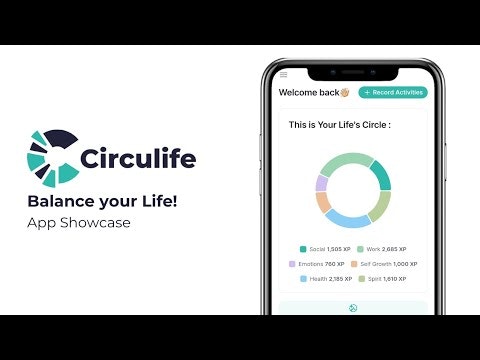 startuptile Circulife-Thrive for Balance in your life and focus on your inner self