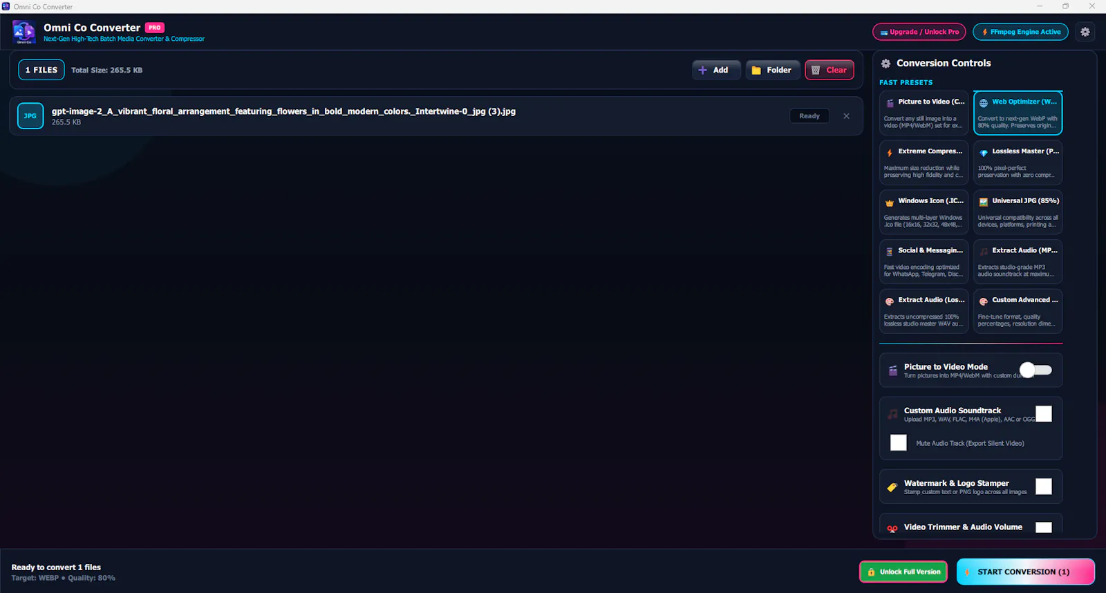 Omni Co Converter screenshot 3