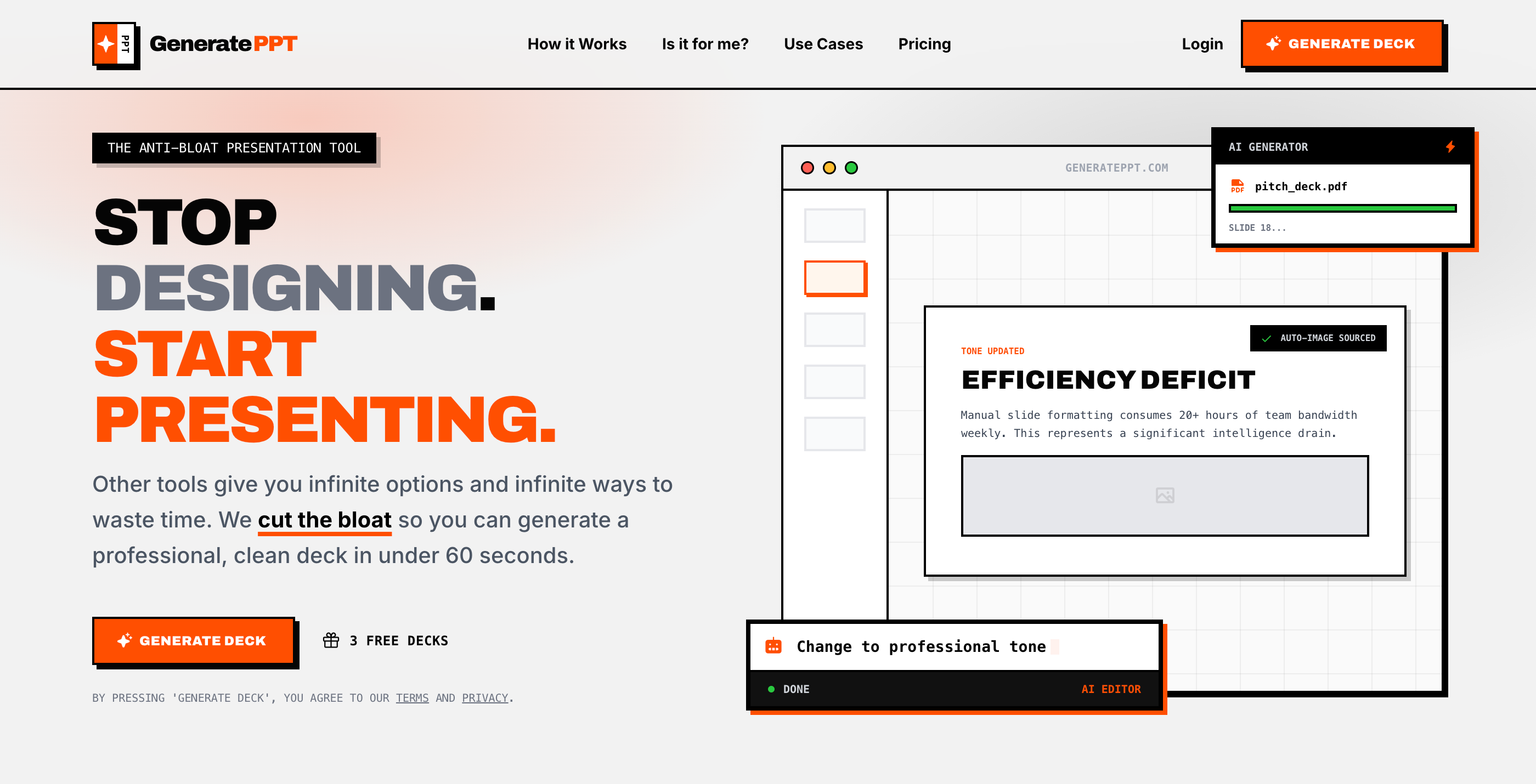 GeneratePPT gallery image