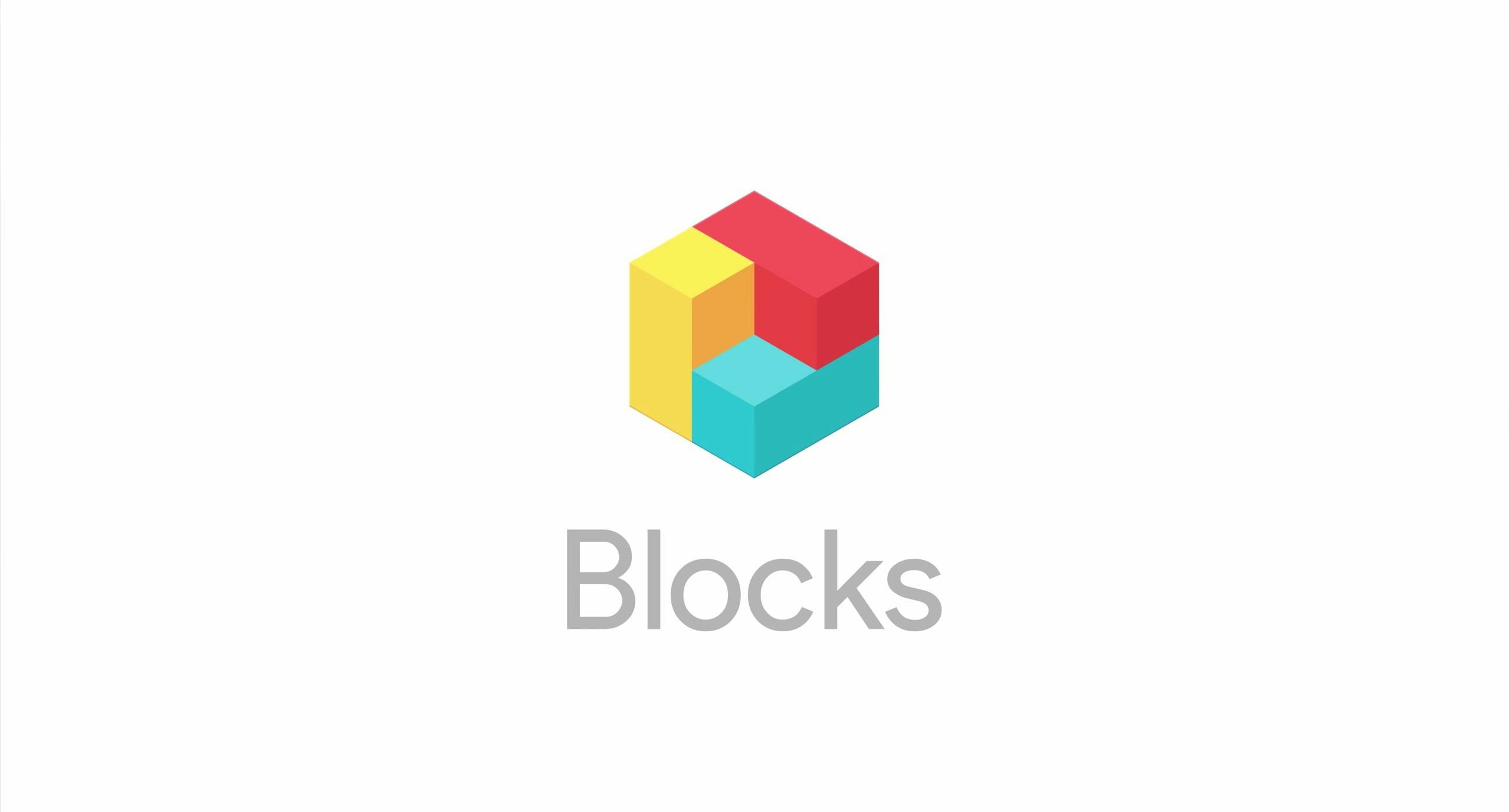Google Blocks
