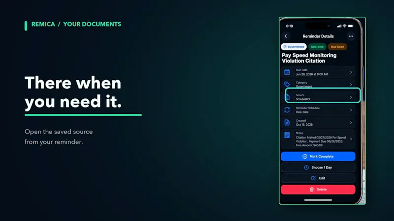 Remica AI screenshot 2 (video preview)